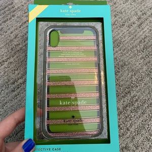 Kate spade iPhone XR case
